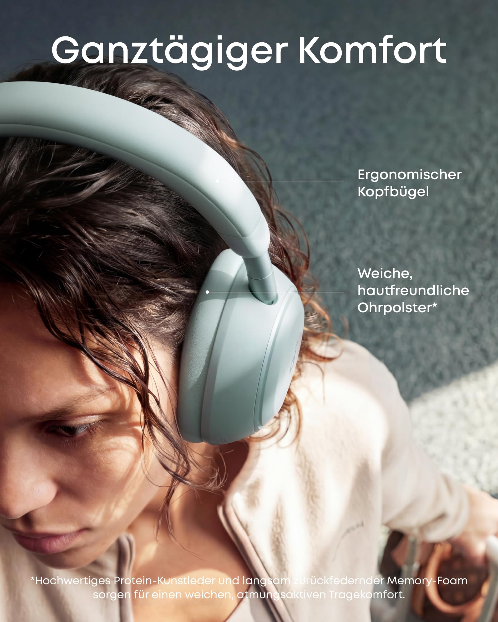 Soundcore Over-Ear Headband Wireless Headphone & étui pour Casque (Lot)