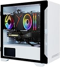 ZOTAC MEK AI-Enhanced Gaming PC Desktop Computer - NVIDIA GeForce RTX 5060, AMD Ryzen 5 7600 up to 5.1GHz, 16GB RGB DDR5, 1TB NVME M.2 SSD, 650W 80+ Gold PSU, WiFi 5,BT 5.2, Windows 11 Home