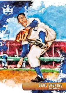 2019 Panini Diamond Kings #18 Carl Erskine Brooklyn Dodgers Baseball Card