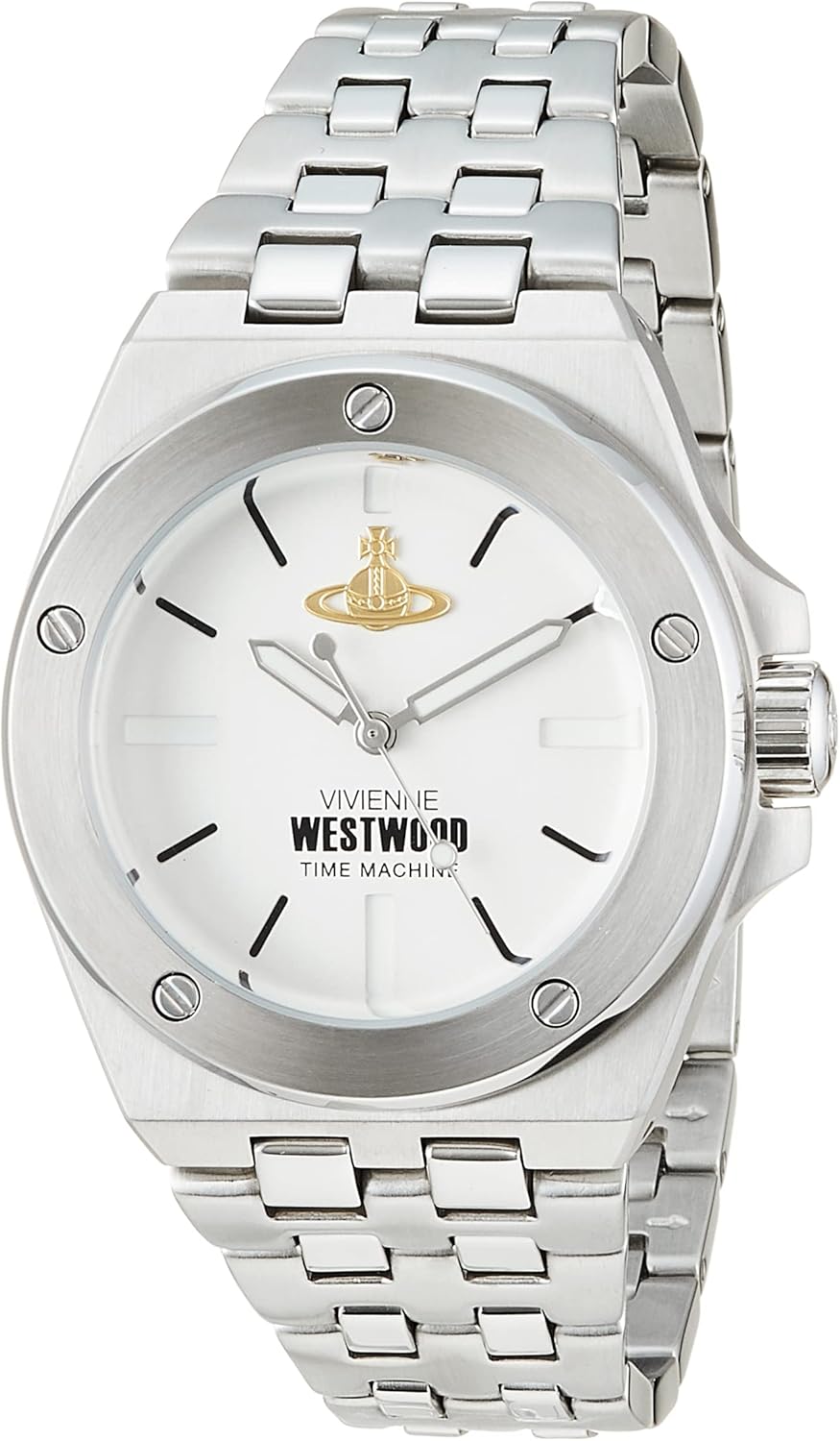 Vivienne Westwood Leamouth VV271CGSL Women’s Wristwatch、Silver、Silver、Bracelet Type