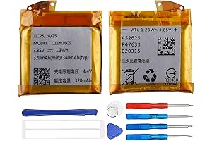 Premium Battery Compatible with Asus Zenwatch 3 (C11N1609)