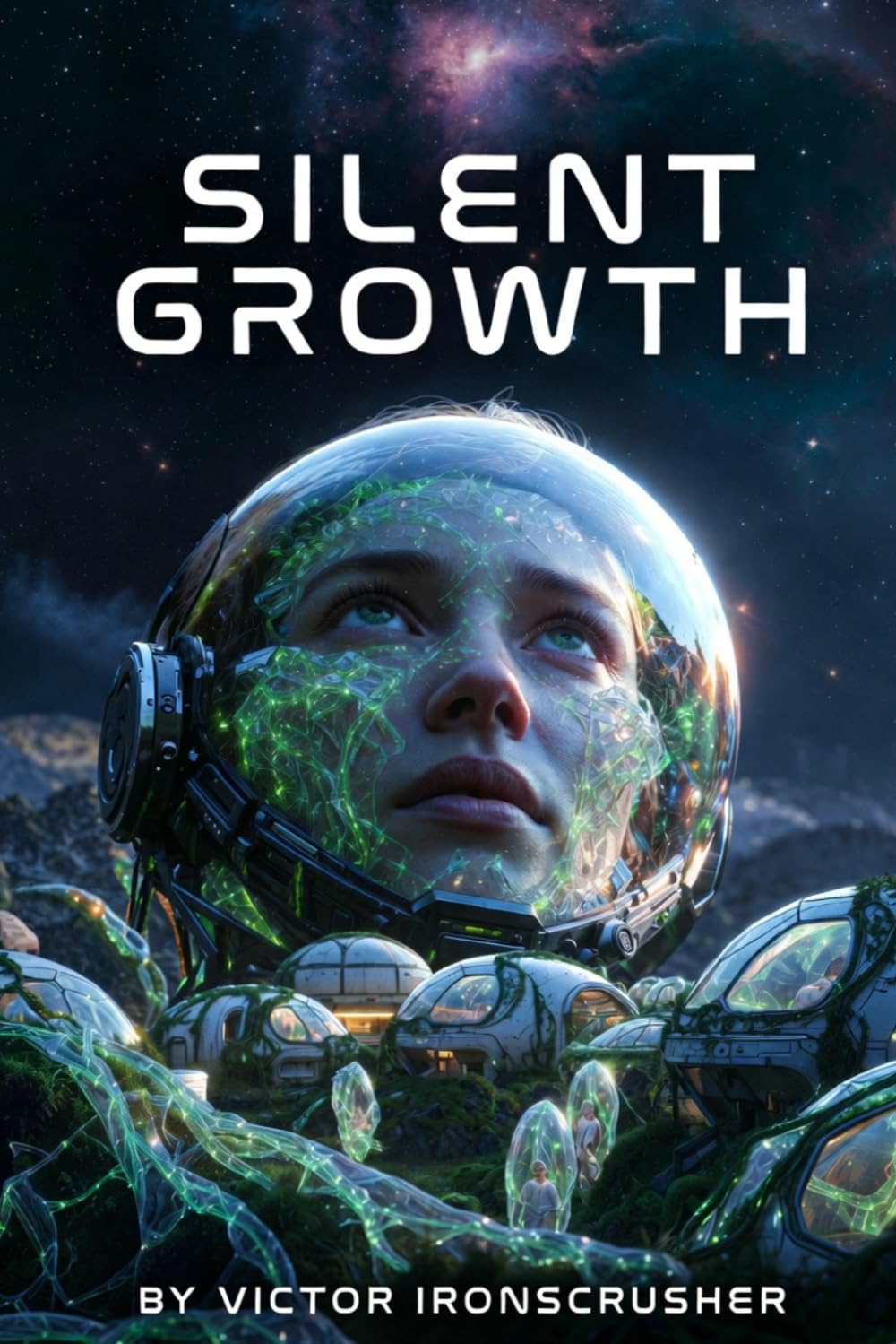 Silent Growth: Un libro de lectura graduada en inglés de ciencia ficción (Nivel B2–C1) – Una historia trepidante de supervivencia en un mundo alienígena.