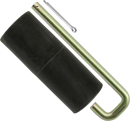 Miniatura 6 de Caltric Rodillo de cubierta con pasador compatible con Cub Cadet 19A40013 19A40013100 50 pulgadas / 7113314A 711-3314A