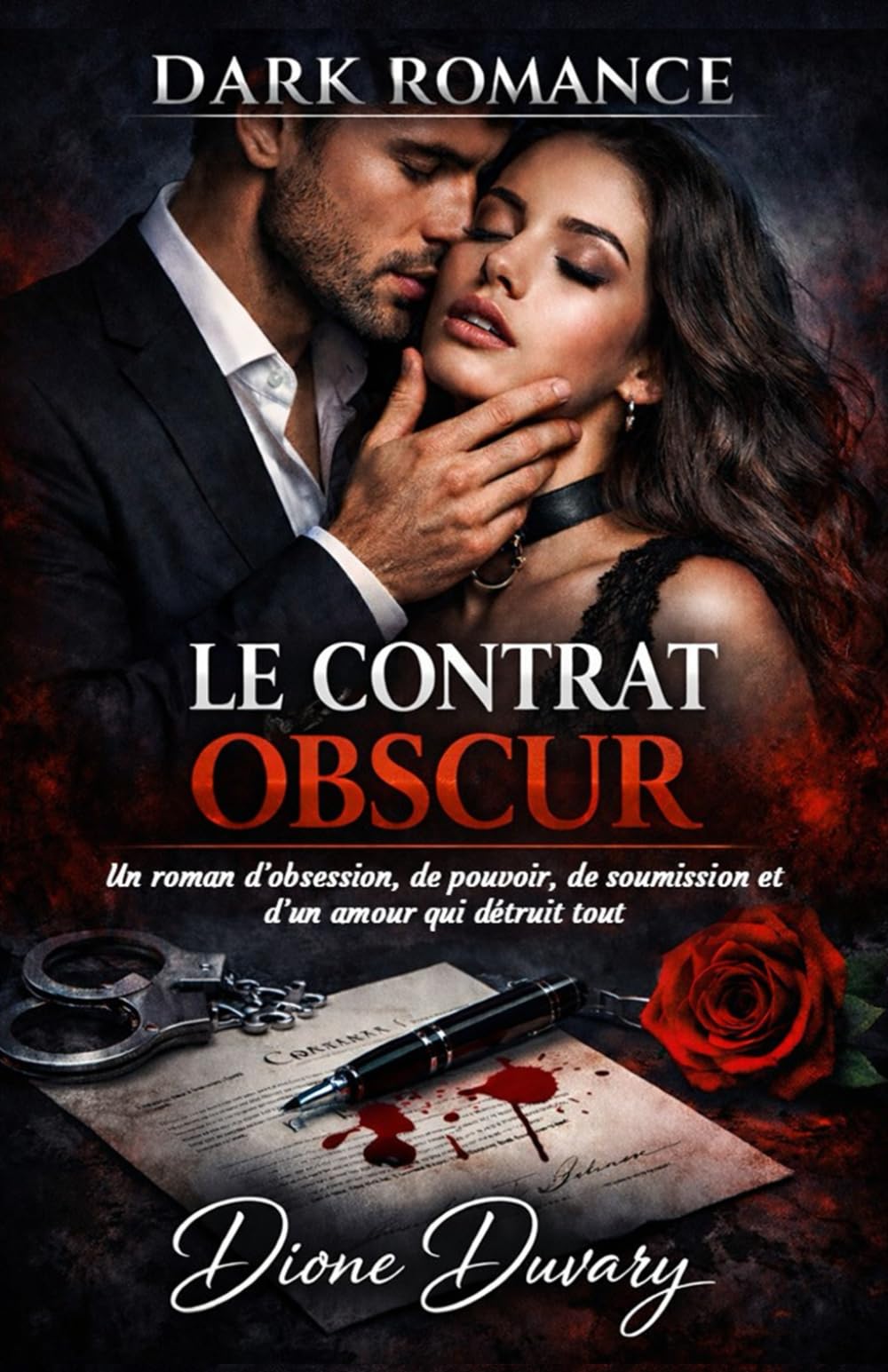 LE CONTRAT OBSCUR: Un roman d’obsession, de pouvoir, de soumission et d’un amour qui détruit tout (DARK ROMANCE)