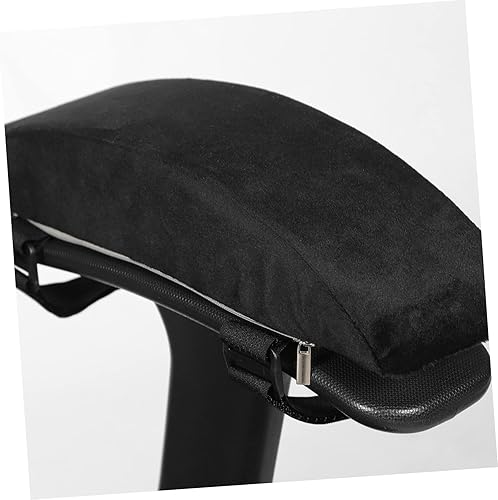 Miniatura 4 de NOLITOY 1 par de reposapiés debajo del escritorio, reposabrazos de juegos para mesa de escritorio, bandeja para cama o silla, resistente al