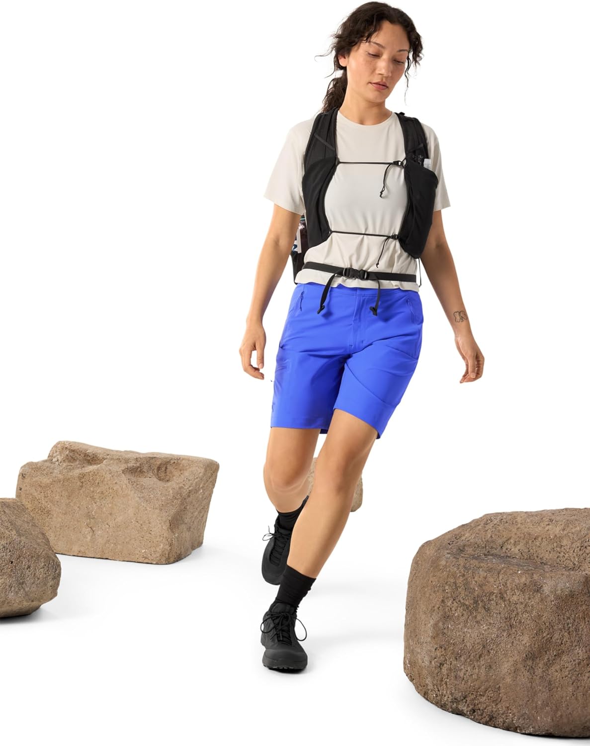 Arc'teryx Gamma Short 9 Women's | Highly Versatile 9" Softshell Short with Stretch