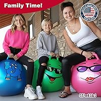 Vista 5 de WALIKI TOYS pelota de ejercicios para adultos