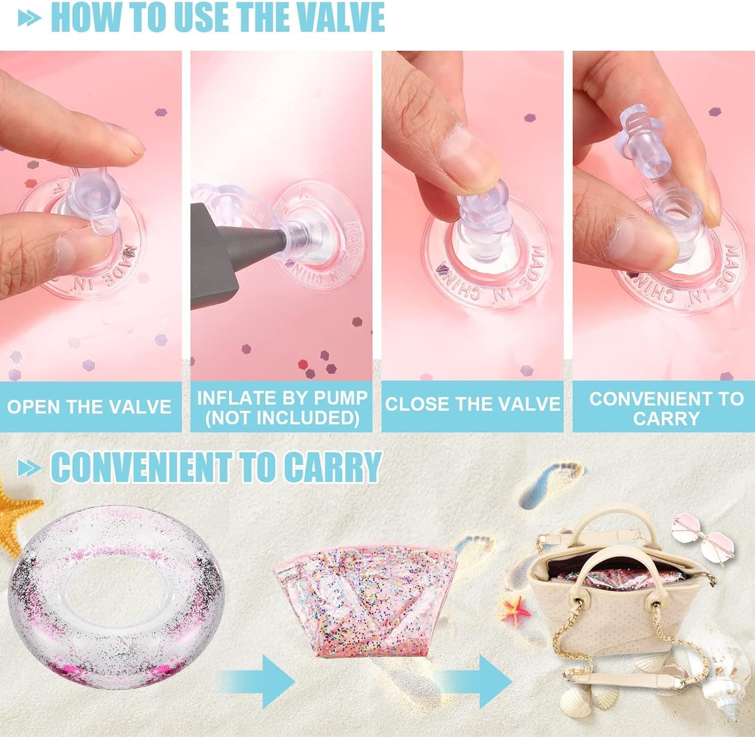 Inflatable Pool Floats Bachelorette Floaties Bulk Inflatable Swim Rings Adults Inner Tube for Beach Swimming Holiday Wedding Party Decor