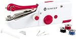 SINGER 01663 Stitch Sew Quick Portable Mending Machine, Quick Sew Mini Portable Mending Machine
