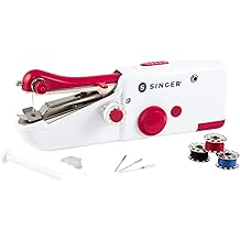 SINGER Stitch Sew Quick Portable Mending Machine - Single Thread Machine for Quick Repairs