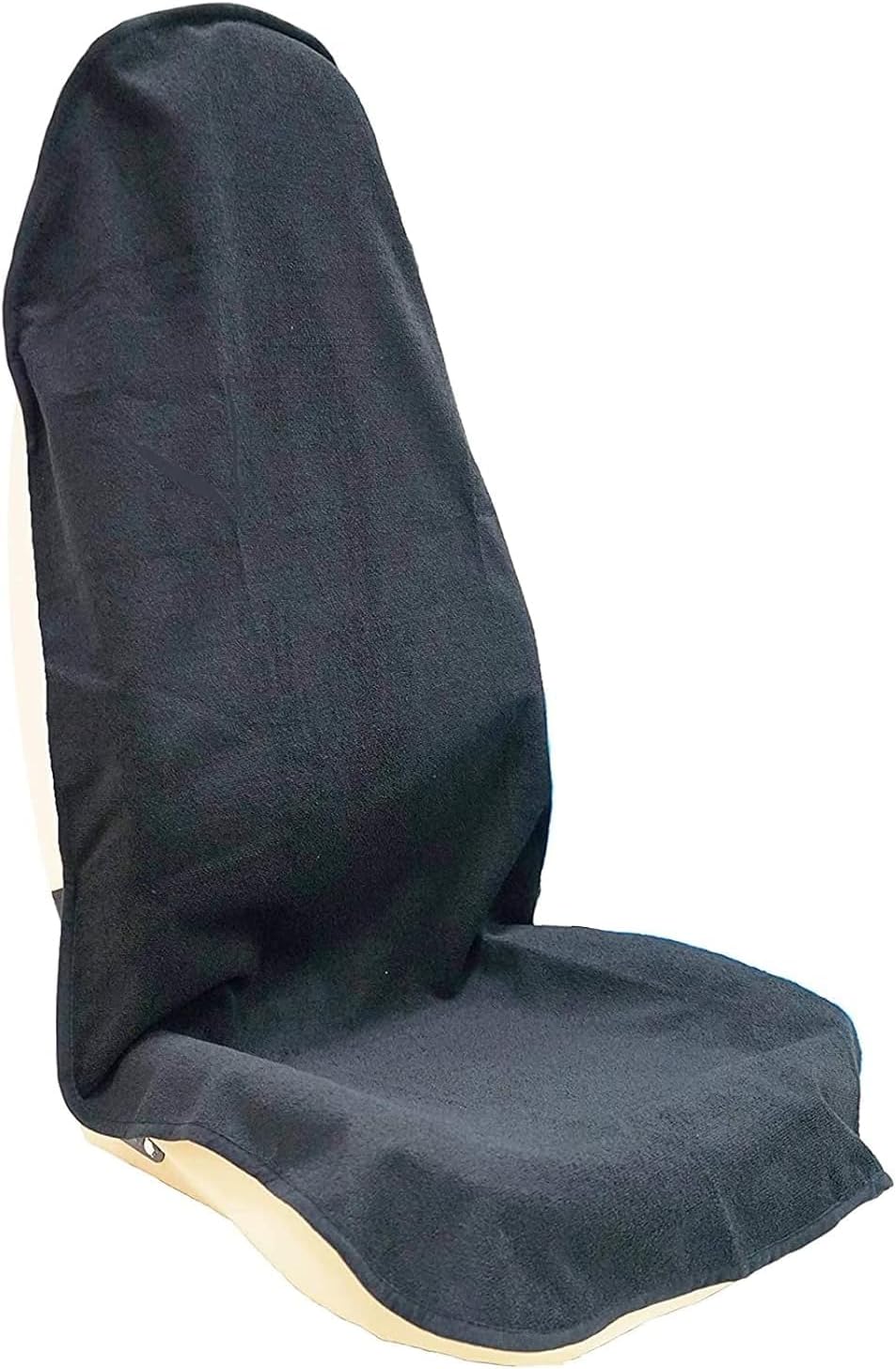 Car Seat Covers Waterproof Front Seats Only,for Gym Workout,Running,Swimming,Beach and Hiking,Universal Fit for Most Cars Trucks Suvs Car Seat Protector Accessories (Black)