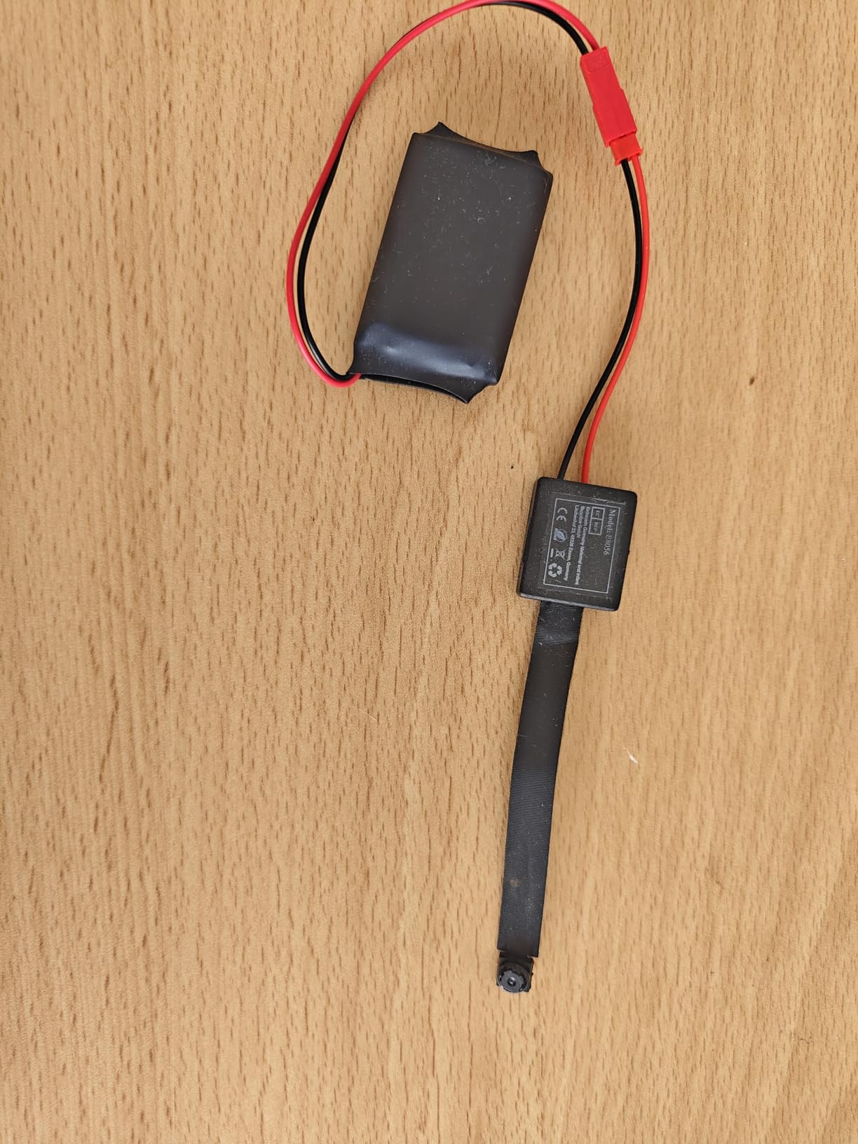 Telecamera Spia OTADUG - Mini Orologio 1080P, Con SD 32GB, Registrazione Video E Audio - Foto 3