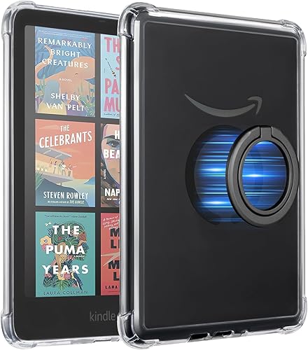 Miniatura 10 de CoBak Funda transparente para Kindle Paperwhite completamente nuevo de 12ª generación 2024 (7") y Kindle Colorsoft Signature Edition (7"), cubierta