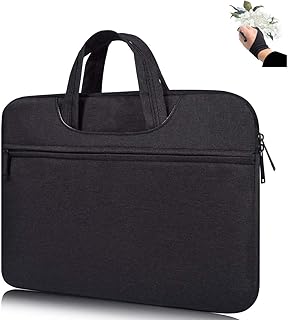 Portable Drawing Tablet Monitor Case Protective Carrying Bag Compatible for Huion KAMVAS 13, KAMVAS Pro 13, Q11K, Xp-Pen A...