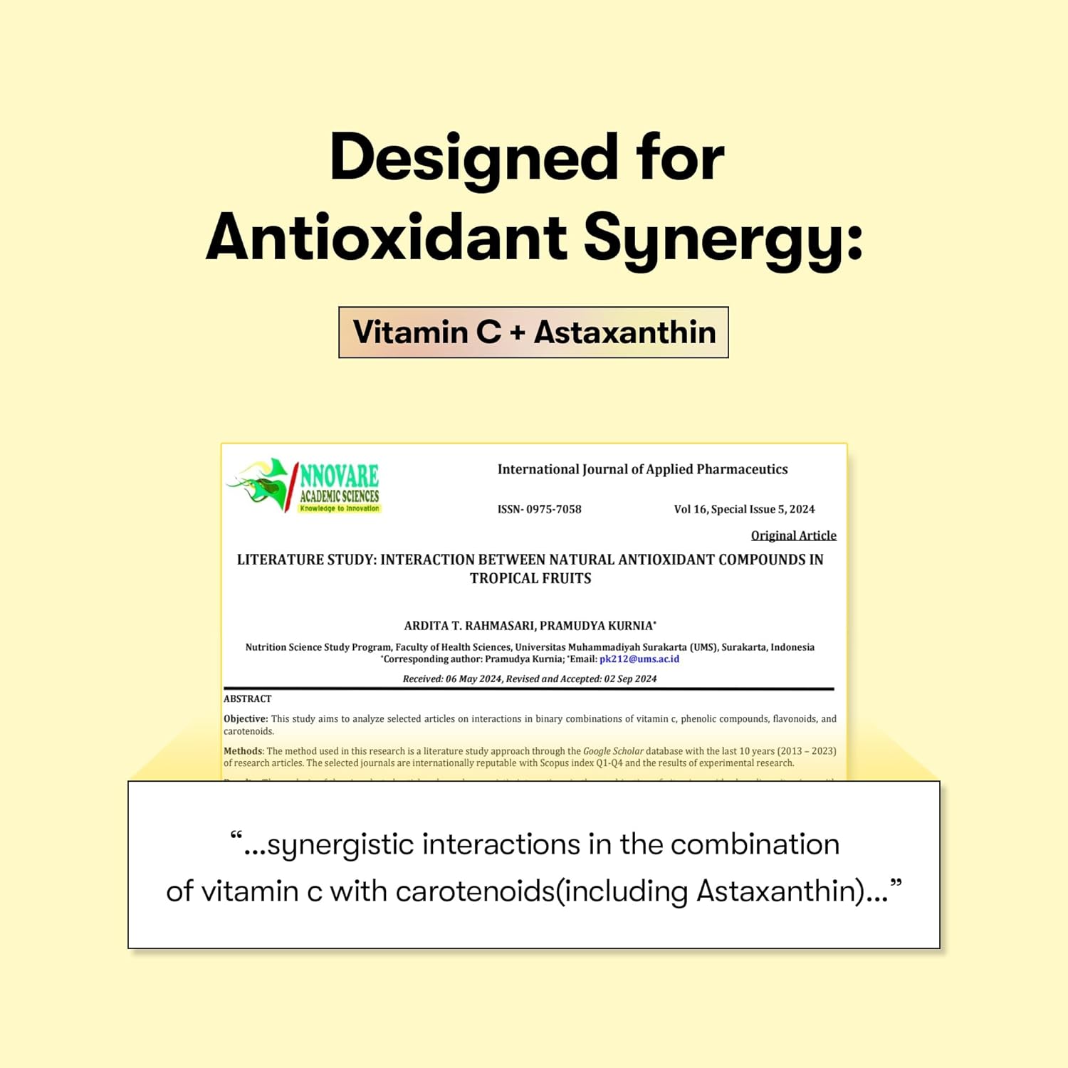 VT COSMETICS Vitamin C Astaxanthin Serum, Lightweight Glow Facial Serum for Radiant-Looking Skin, Even Skin Tone with Vitamin C, Astaxanthin, Niacinamide, Korean Skincare (1.01 fl oz / 30 mL)