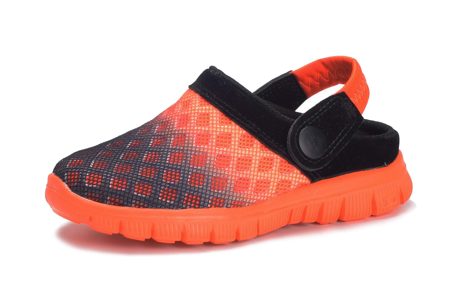 Clogs Kinder Hausschuhe Jungen Mädchen Gartenschuhe Pantoletten Strand Sandalen Atmungsaktiv rutschfest