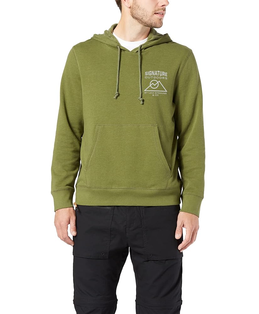 lv72su Rhinestone Seagull Relax Fit Hoodie – EVISU