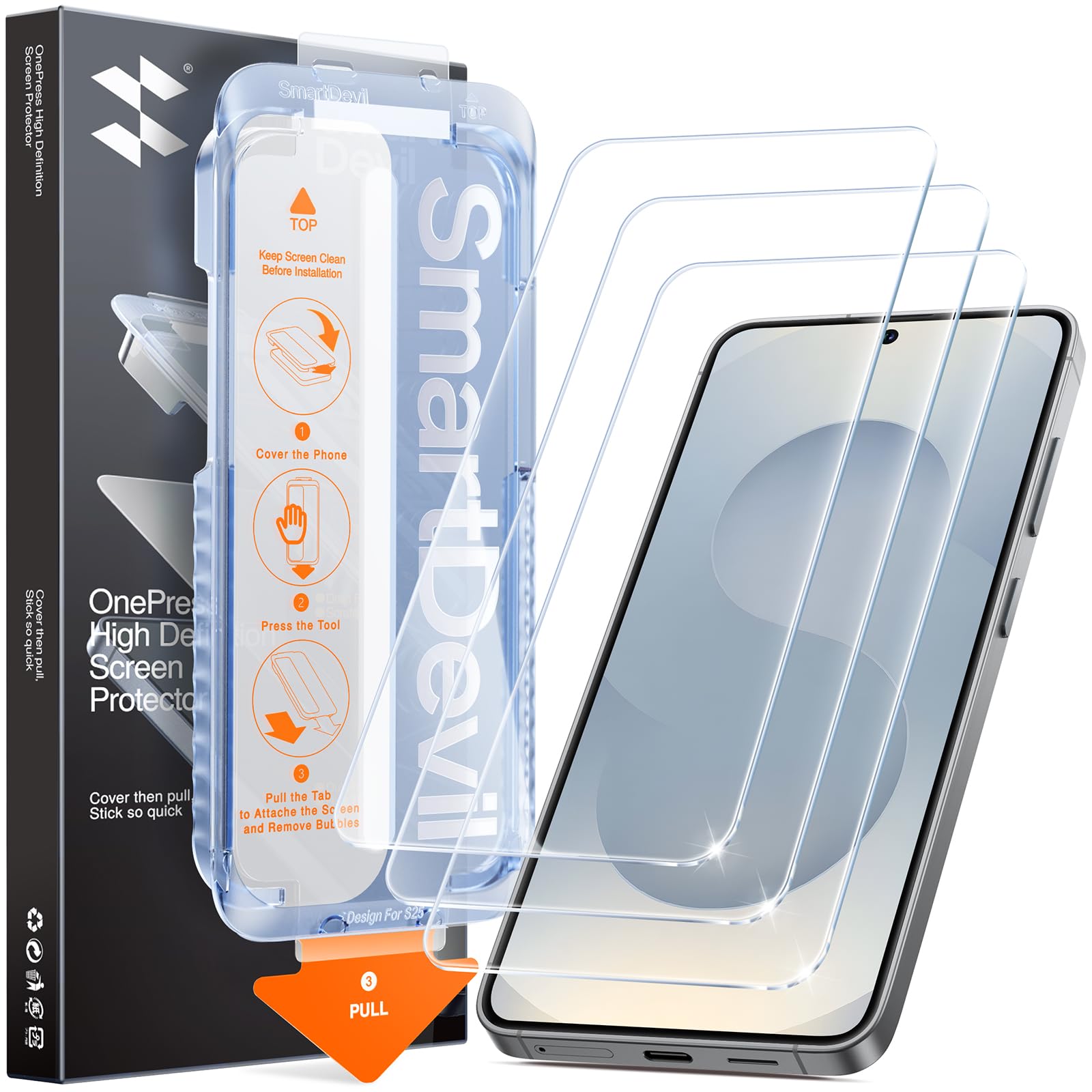 SMARTDEVIL S25 Screen Protector
