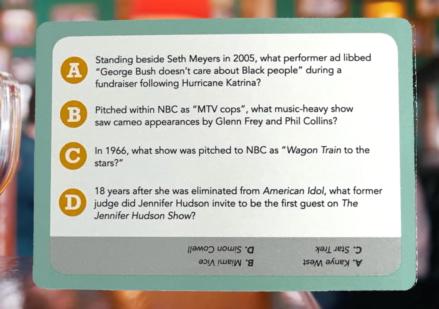 You Gotta Know TV - Trivia Game