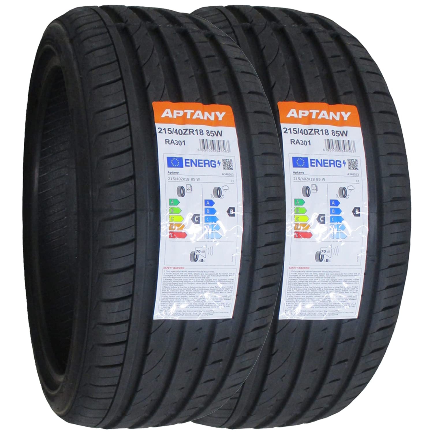 Amazon.co.jp: アプタニー(APTANY) サマータイヤ RA301 215/40R18 85W