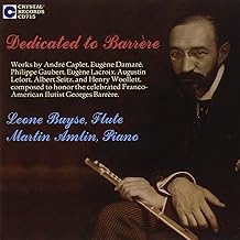 Dedicated to Barrère: Leone Buyse, Flute