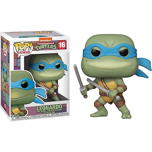 Funko Pop! Retro Toys: Teenage Mutant Ninja Turtles - Leonardo