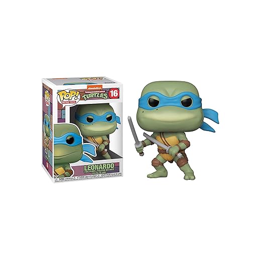 Funko Pop! Retro Toys: Teenage Mutant Ninja Turtles - Leonardo