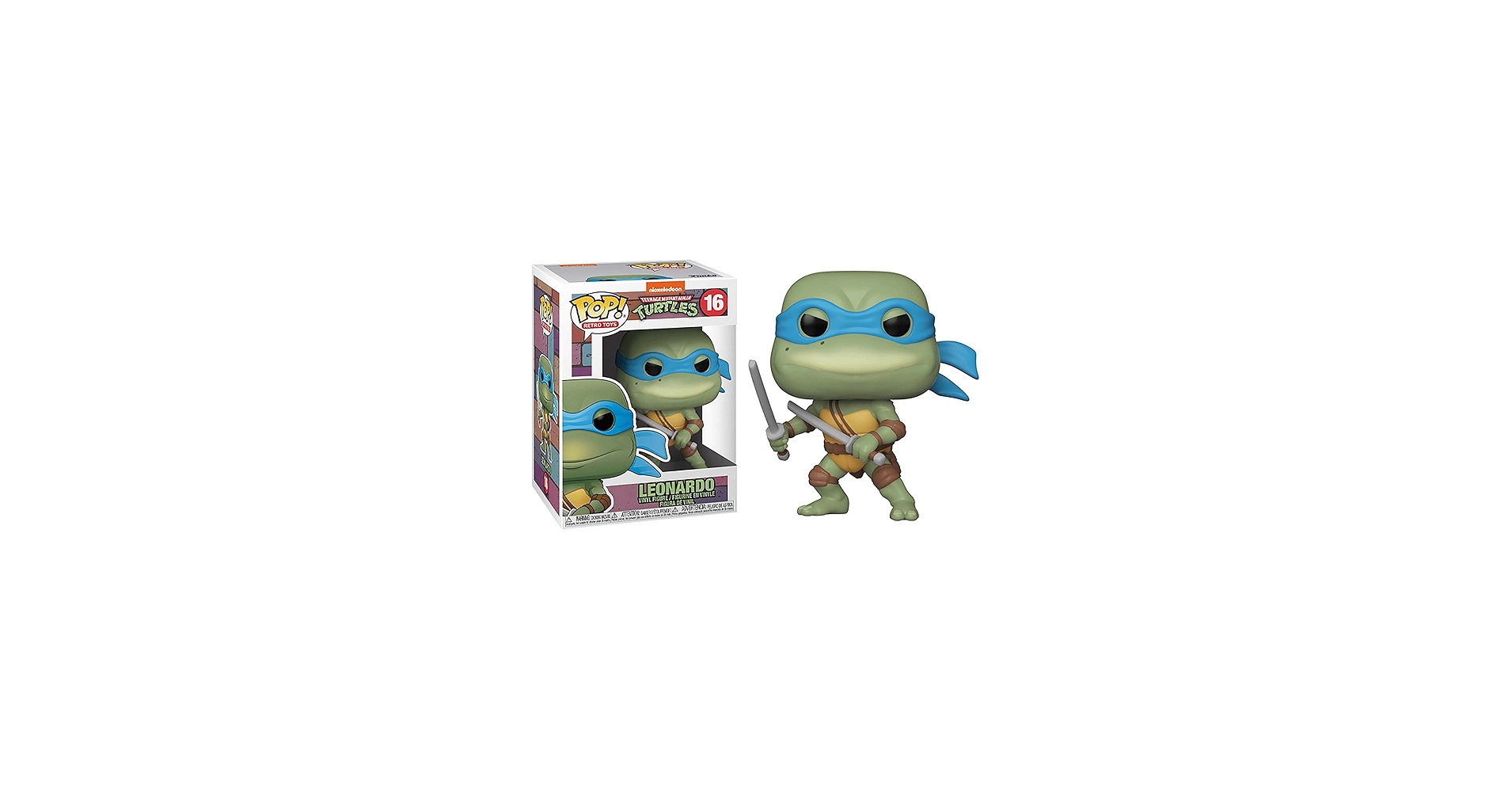 Amazon.com: Funko Pop! Retro Toys: Teenage Mutant Ninja
