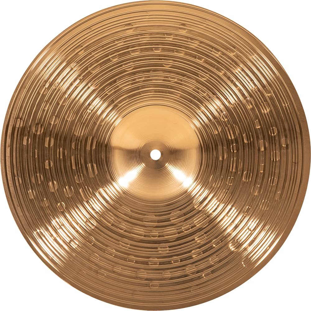 Meinl Cymbals HCS Bronze Piatto Hihat / Charleston 15 pollici (38,10cm) per Batteria – Coppia – Bronzo B8, Finitura Tradizionale, Prodotto in Germania (HCSB15H)