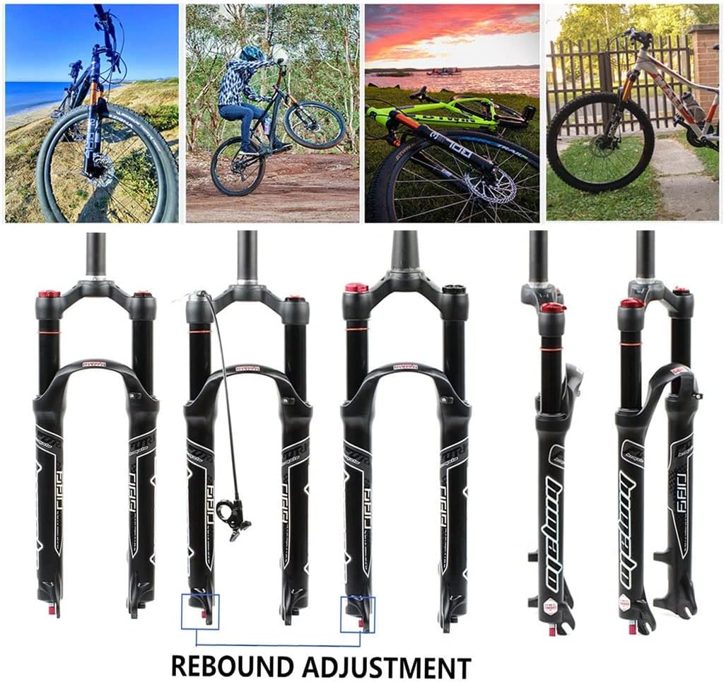 MTB 自転車フロントフォーク 26 【使い捨て】 27.5 29インチ 超軽量