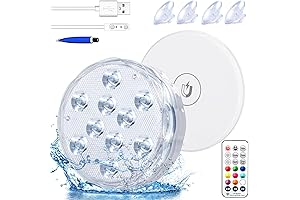 Waterproof Rechargeable Light