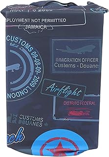 Capa Protetora De Bagagem Capa Protetora Contra Poeira Da Mala De Viagem Capa Protetora De Bagagem Capa Protetora De Bagagem Elegante Capa De Bagagem De Poliéster Moda