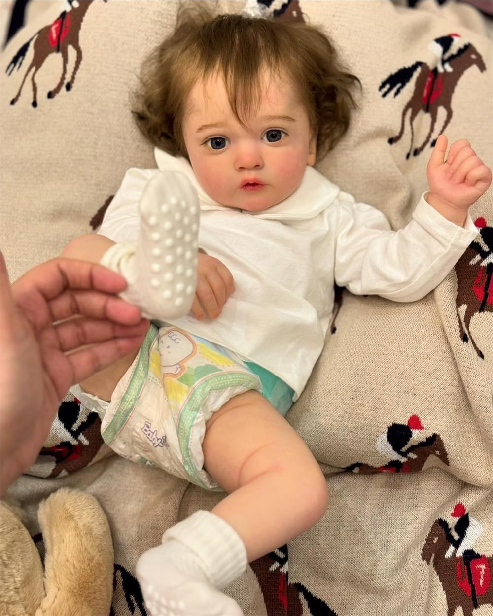 Anano Muñeca Bebé Reborn Realista Silicona Cuerpo