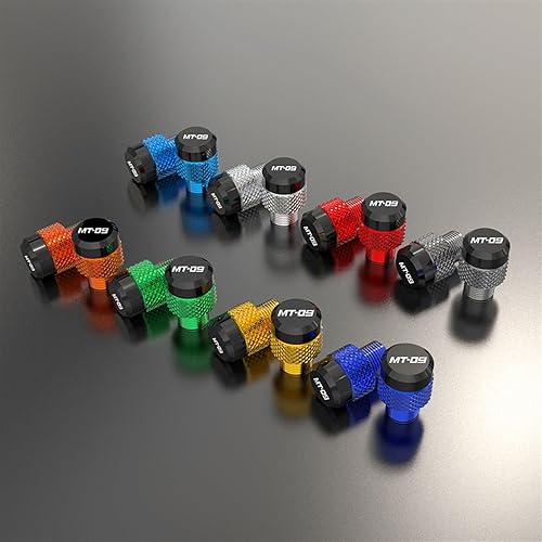 Miniatura 2 de TCHAU Kits de carrocería Mototcycle CNC agujero de espejo Tornillos Tornillos tapas de cubierta para Yamaha MT09 MT 09 MT-09 2013-2018 2017 2016