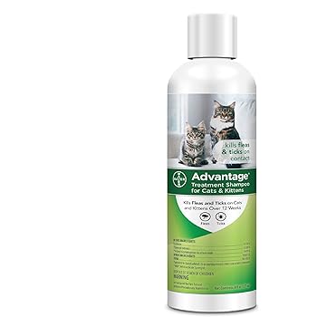 flea wash for cats