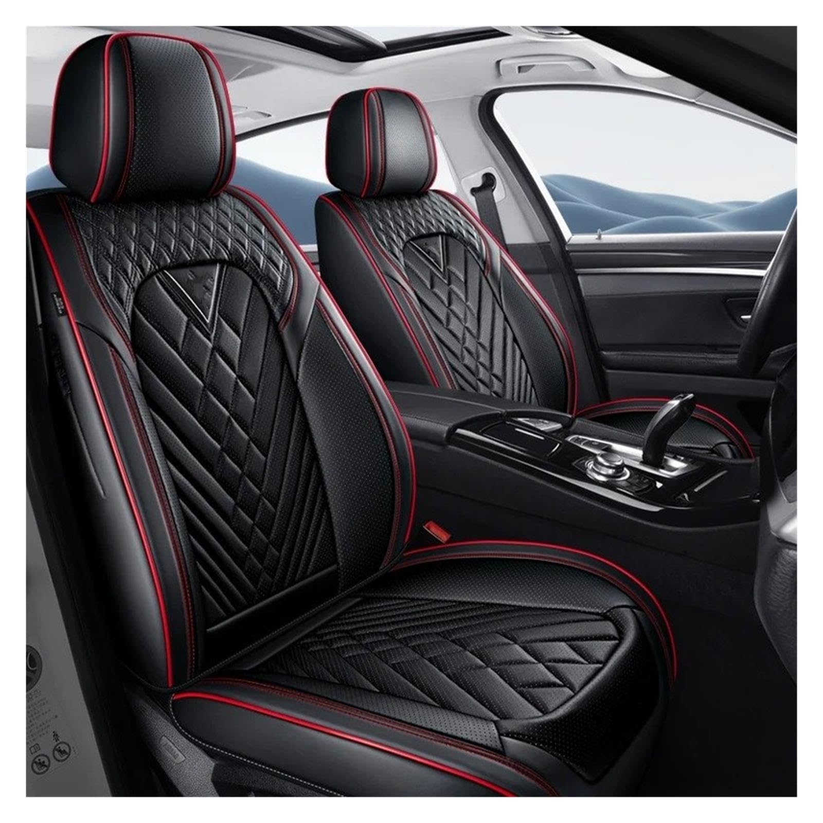 Fundas Asientos Coche 1 Uds Cubierta Asiento Delantero Protector Asiento