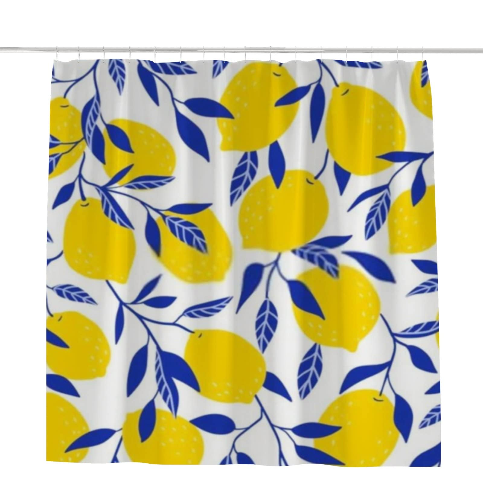 Cortinas Baño AIBIIN Cortina De Ducha De Lavanda De 180x180 Cm, Cortina De  Baño Con Mariposa Floral Morada Para Baño, Material De Poliéster  Impermeable Y Duradero Con 12 Ganchos, Jm291 Cortina Ducha, image size:1600x1600