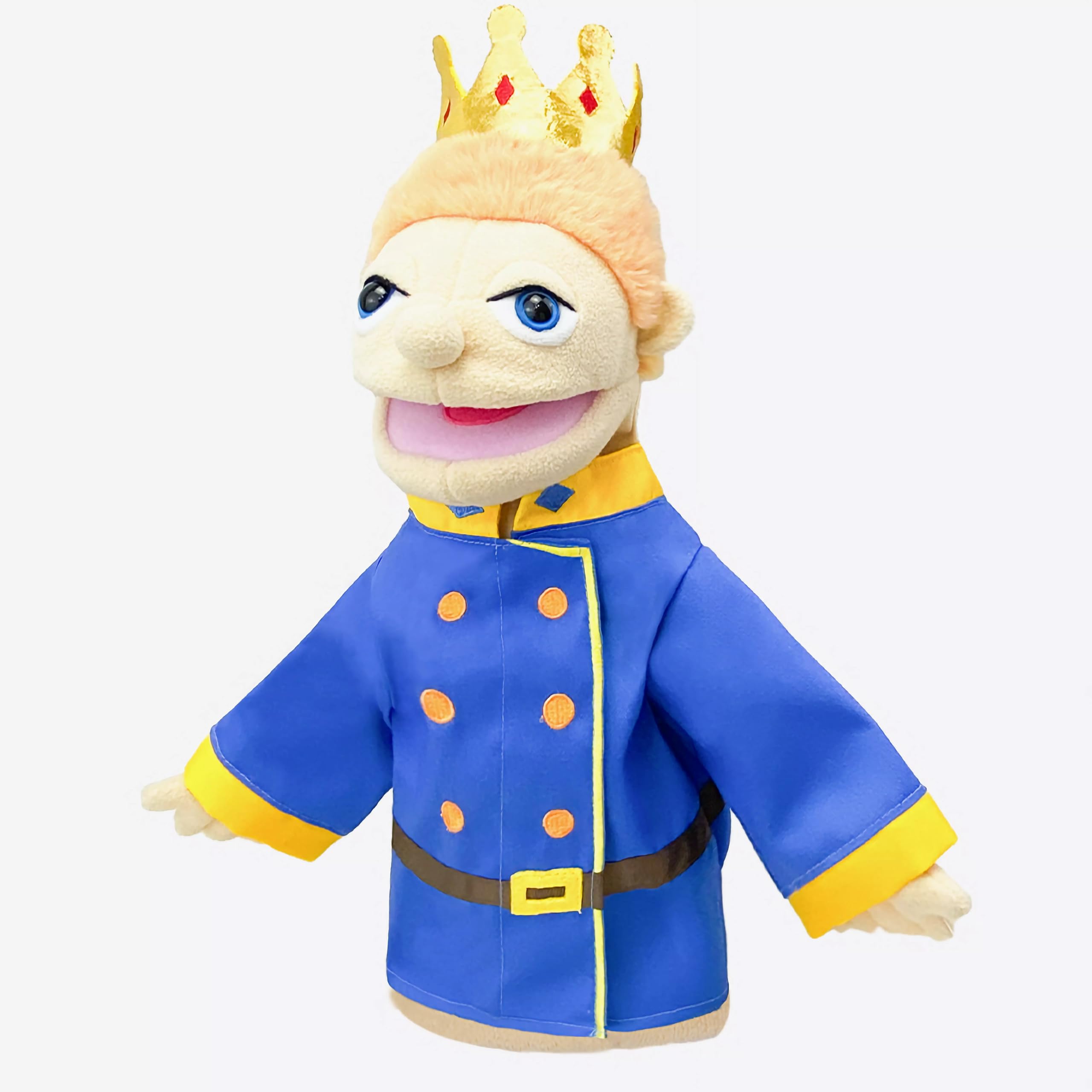 LOMTRATS Theater Hand Puppets for kids,Includes Teacher, policeman, farmer, pirate, detective - Image 3