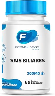Sais Biliares 300mg 60 Cápsulas
