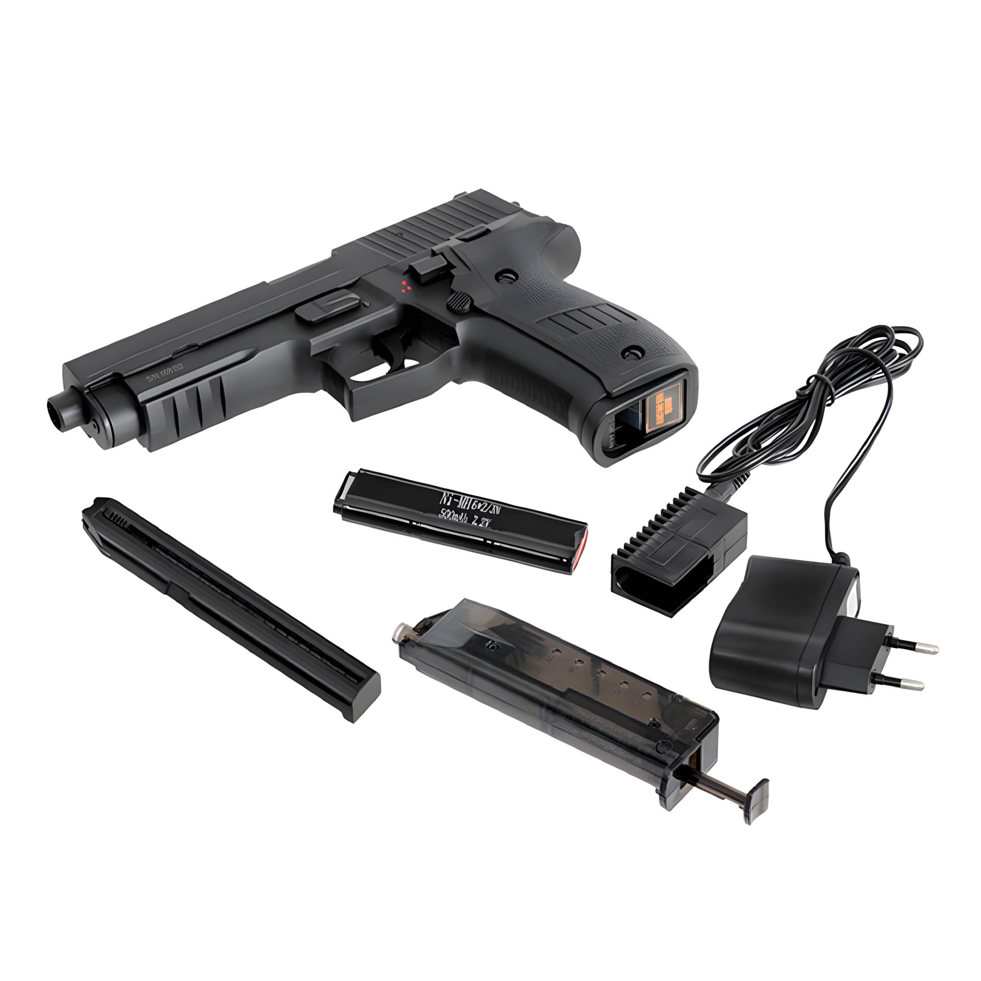 THE REPLICANT Réplique Airsoft CM122 P226 AEP Noir Électrique (Cyma)