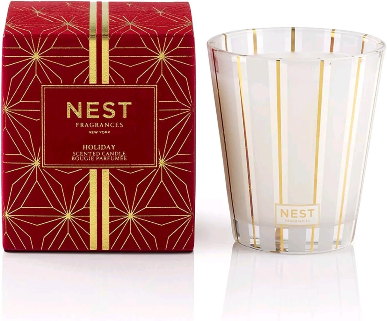 NEST Fragrances Classic Candle Holiday, 8.1 oz. Collection