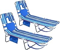 Vista 15 de SUNNYFEEL Silla de playa para adultos con agujero facial, mochila reclinable, silla de playa reclinable, silla de bronceado boca abajo, catre