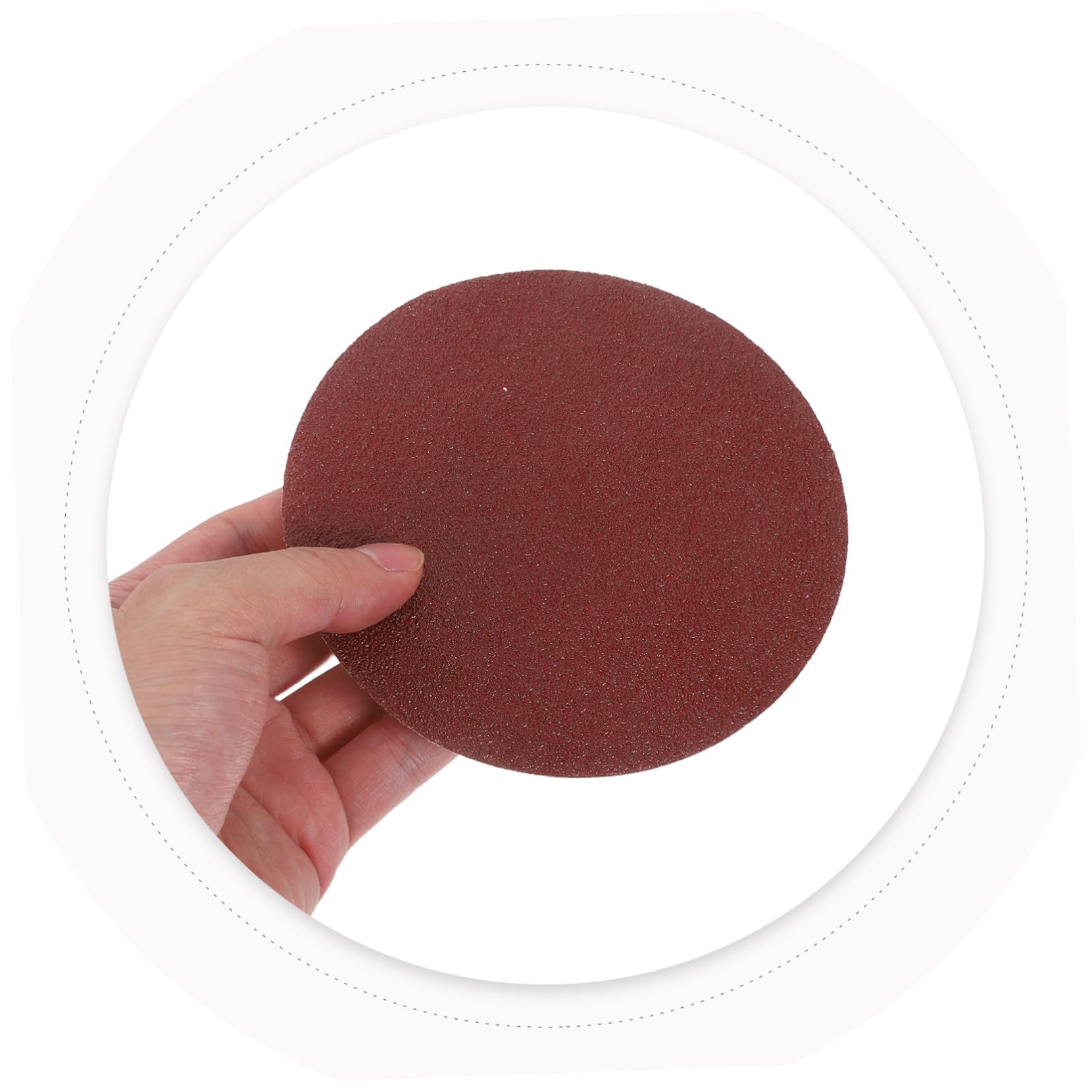 Lurrose Kit Di 100 Spazzole Per Trapano Carta Abrasiva Rondella Tamponi Per Lucidatura Pulita Carta Vetrata Rotonda Accessorio Per Spazzola Per Trapano Dischi Abrasivi