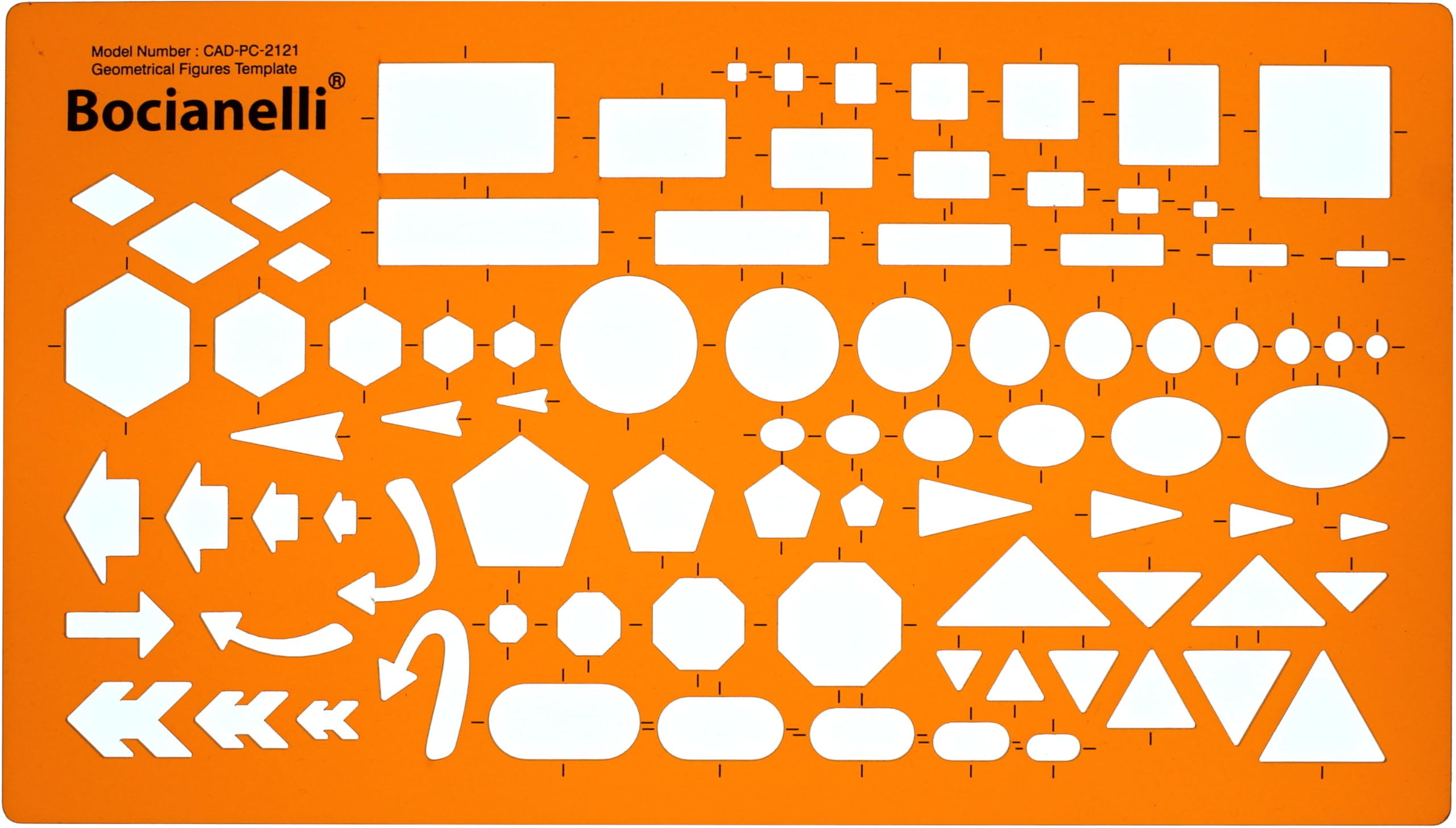 Trace Gabarit Cercle Carré Rectangle Flèche Ellipse Triangle Hexagone Pentagone Symboles - Dessin Technique Traçage Illustration
