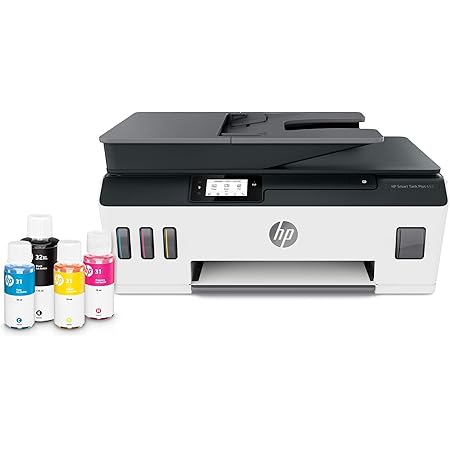 hp printer with automatic document feeder