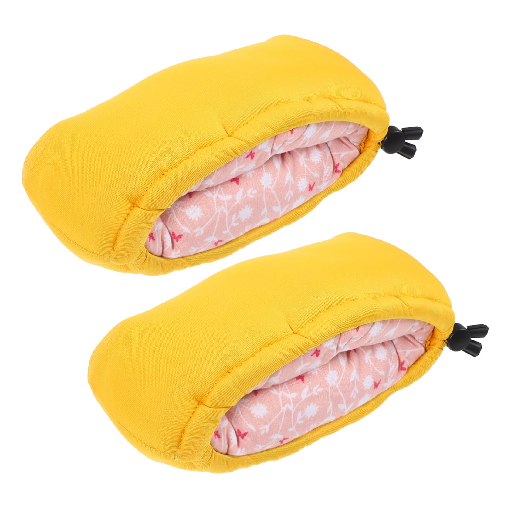 minkissy 5 pares de almohadillas para muletas para axilas reemplazables, almohadilla de apoyo para muletas, almohadilla de apoyo reutilizable para muletas, cojín acolchado para brazo, almohadilla de