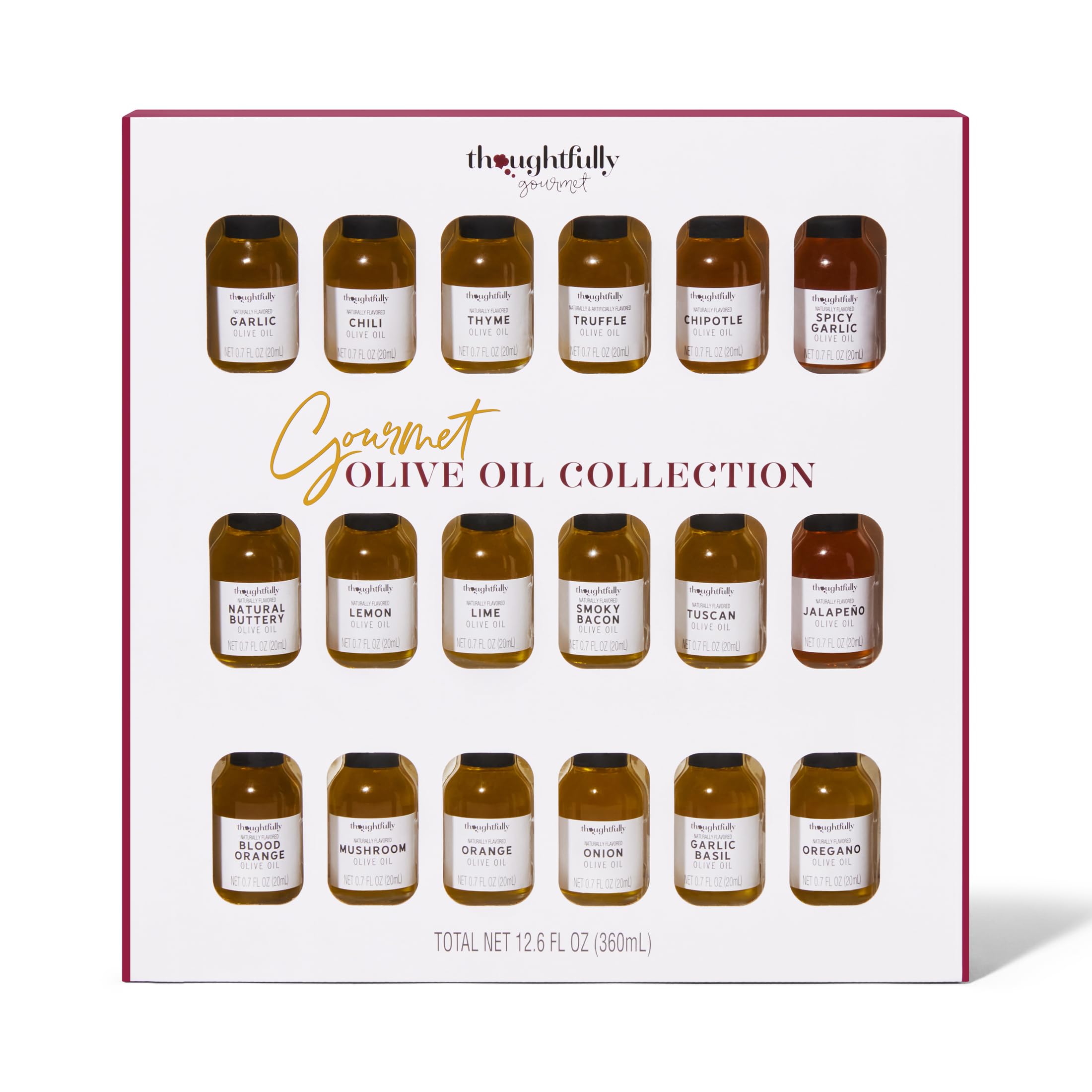 Thoughtfully Gourmet Olive Oil Sampler Gift Set