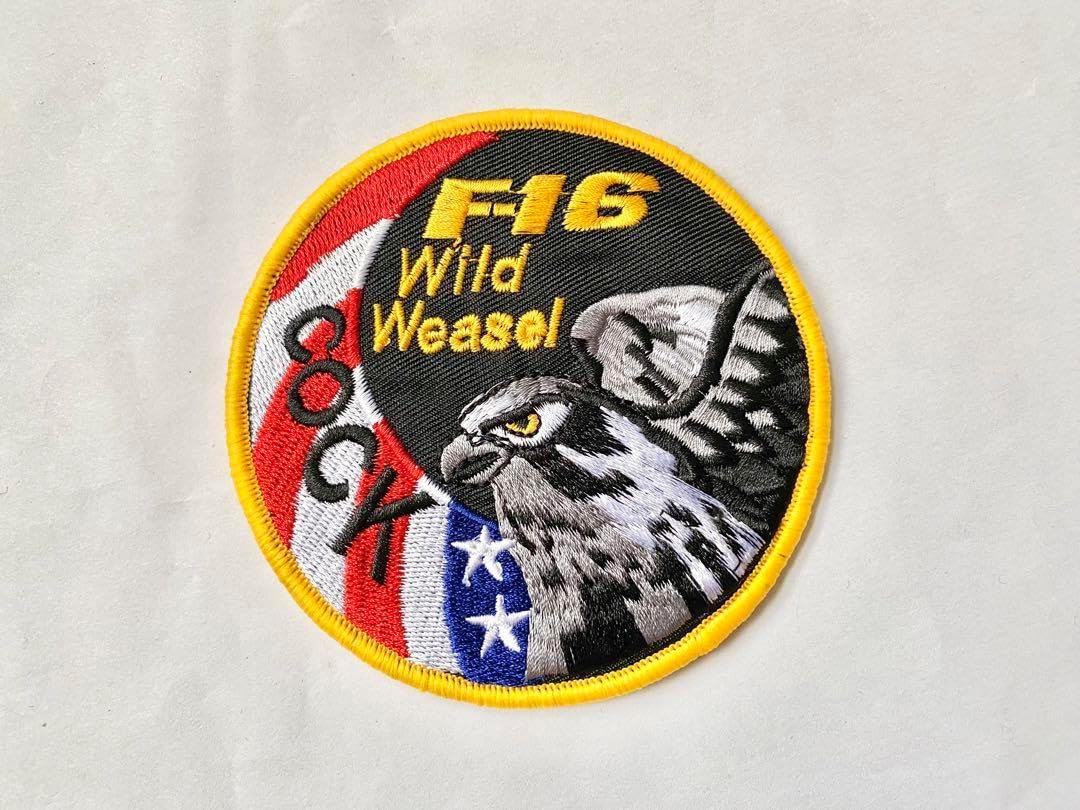 F-16 ファルコン デモチーム DEMO TEAM Wild Weasel 米空軍 F-16
