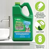Vista 6 de Green Gobbler ENZIMAS para Trampa de Grasa y Alcantarillado - Controla los Malos Olores y Descompone Grasa, Papel, Grasa y Aceite en Líneas