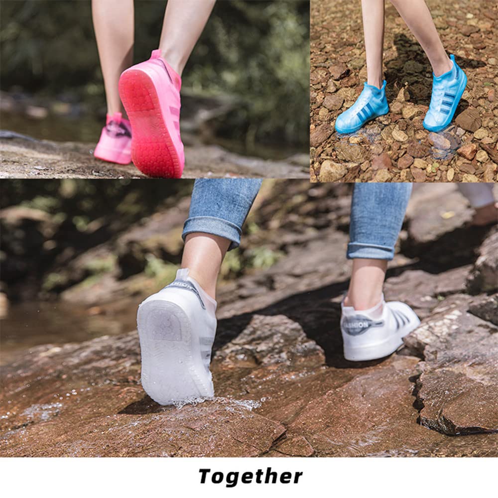 Couvre-pied,couvre-chaussures imperméables réutilisables pour hommes et